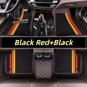 Customized Anti Slip Full Set of Sports Car Mats Fully Covering Car Carpet Mats Suitable for All Models