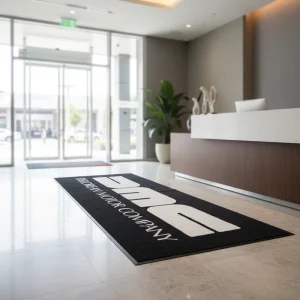 Customized Beauty Treatment Printed Entrance Commercial Outdoor Logo Carpet Restaurant Mats with Logo