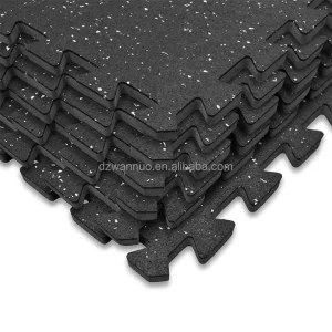 Customized Color Gym Fitness Sports Anti-Slip Yoga Rubber Mat Floor Mat for Sports and Exercise
