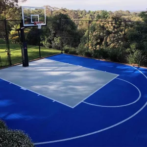 Customized Colors Plastic Tiles Basketball Sports Court Flooring Outdoor