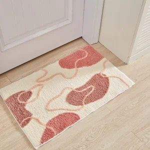 Customized Design Entrance Small/Big Bathroom Super Absorbent Bath Mat