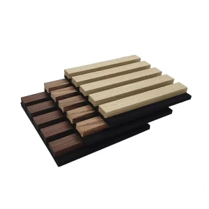 Customized Durable High Density Eco friendly Soundproofing Poplar Polyester Fiber Acoustic Wall Panels for Wall Decorations