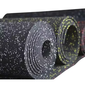Customized EPDM Rubber Flooring Rolls for Gym Floors