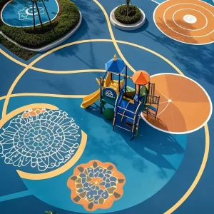 Customized Eco-Friendly Anti-Slip EPDM Rubber Granules for Multi-Sport Indoor and Outdoor Surfaces