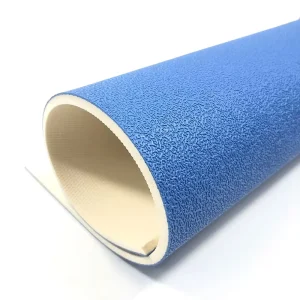 Customized Eco Friendly PVC Flooring Tiles Modern Design Gym Specific Vinyl Flooring Wear Resistant and Green
