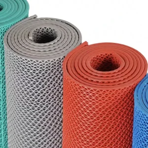 Customized Eco-Friendly Washable PVC S Mats with Anti-slip and Waterproof Features for Floor Use in Swimming Pools and Bathrooms