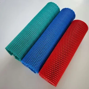 Customized Eco-Friendly Washable Tufted PVC S Mats Anti-slip Waterproof Geometric Pattern Bathroom Floor Home Hotel Swimming