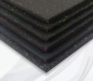 Customized Good Quality Gym Mats Thick Floor Rubber Mat