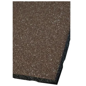 Customized Gym Flooring Rubber Tiles Wood Grain Durable Shock Absorption Gym Mats Rubber Flooring