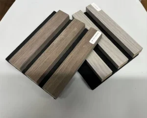 Customized Home Decor Sound Absorbing Wooden Acoustic Wall Panels