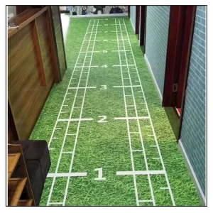 Customized Indoor PVC Sports Flooring for Gym and CrossFit Personalized Gym Floor