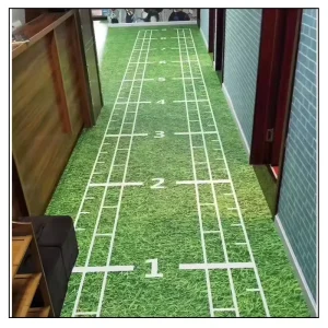 Customized Indoor PVC Sports Flooring for Gym and Crossfit Personalized Gym Floor