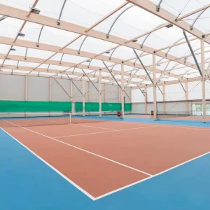 Customized Indoor Tennis Court Floor Mat High Elastic PVC Sport Floor