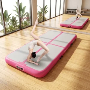 Customized Inflatable Yoga Mat Airtrack Commercial-level Gymnastics Track