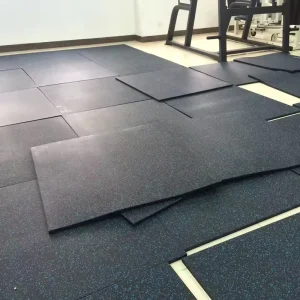 Customized Interlocking Waterproof Rubber Gym Mat for Taekwondo & Jiu Jitsu Durable Flooring Tiles