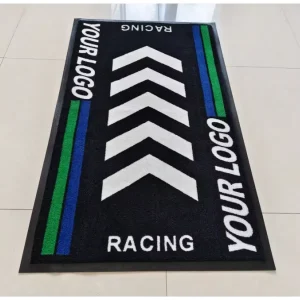 Customized Logo Door Mat Custom Printed Rubber Backing Entrance Carpet Rugs Indoor Floor Door Mat