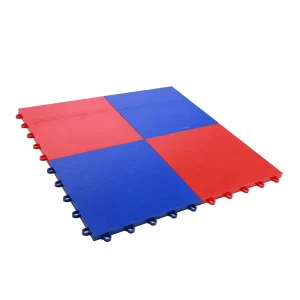 Customized Modern Durable Anti Slip Vinyl Flooring Interlocking Tennis Court Floor Tile Eco Friendly Waterproof Outdoor Sports