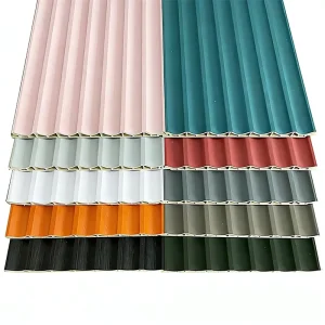 Customized Modern Wpc Pvc Spc Sound Acoustic Background Wall Panel Waterproof Ceiling Buckle Simple Design Wall Boards