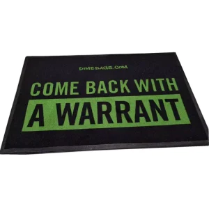 Customized Nylon Printed Logo Mat Anti-Slip Welcome Door Mat Short Pile with Heavy-Duty Rubber Backing