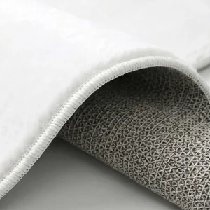 Customized OEM ODM Washable Faux Cashmere Area Rug Soft Non Slip TPR Backing 1180g Custom Design Print Carpet Floor Mat Rugs