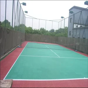 Customized OEM PP Sports Interlocking Flooring Plastic Tennis Court