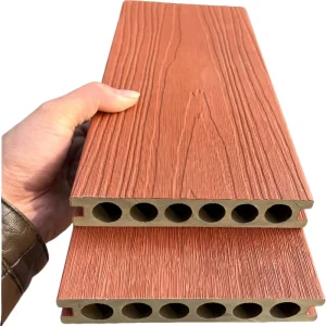 Customized Outdoors Waterproof WPC Composite Flooring Easy DIY Installation Floating Floor for Garden Terrace