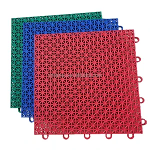 Best Quality Modern Outdoor Inline Hockey Court PP Floor Tiles Anti-slip Waterproof Portable Roller Ice Skating Rink Plastic