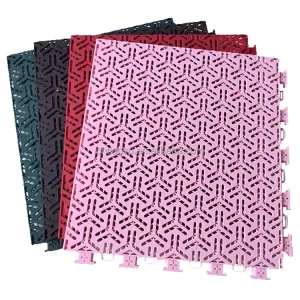 Customized PP Flooring for Indoor or Outdoor Basketball Tennis Football Badminton and Sports Events