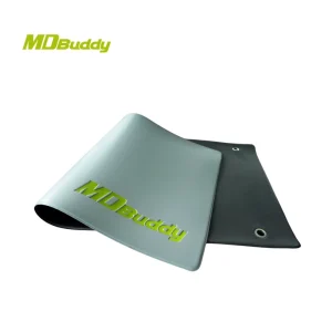Customized PVC Yoga Mat 90 cm, 120 cm, 140 cm, 175 cm Anti-Slip Exercise Mat for Gym and Pilates