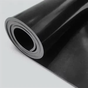 Customized Petrol Resistant Cloth Inserted Rubber Sheets Butyl NBR Neoprene Rubber Flooring Roll Plate Gasket Seals