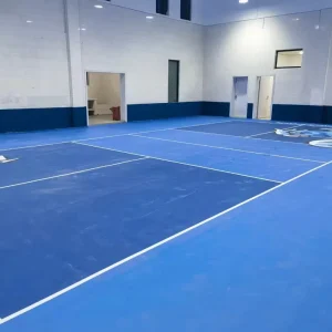 Customized Pickleball Court PVC Pickleball Flooring Portable Sports Flooring