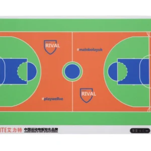 Customized Plastic PVC Multi-Sport Flooring, UV Coated, ISO Certified