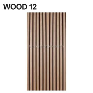 Customized Polyester Fiber Acoustic Panel Soundproof Wall Board for KTV Cinema Office Decoration