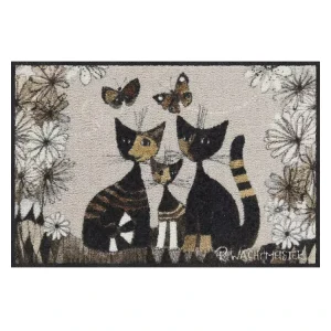 Customized Printed Door Mat Tufted Nylon and Rubber Washable Welcome Pattern for Outdoor Hotel Office Entrance Use