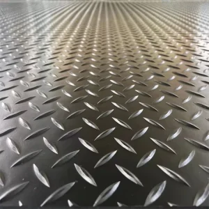 Customized Size Diamond Anti-Slip Rubber Flooring Durable and Easy to Install