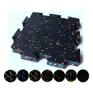 Customized Size EPDM Interlocking Puzzle Crossfit Gym Rubber Floor Mat Tiles