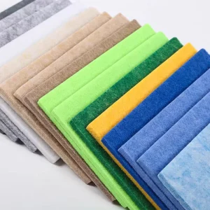 Customized Size Polyester Acoustic Panels Modern Design Style PET Acoustic Insulation Sound Panels for Decoration