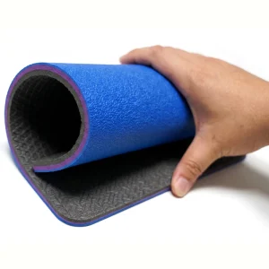 Customized Size Portable Outdoor PVC Vinyl Pickleball Indoor Court Floor Mat Roll Durable Pickleball Surface Flooring