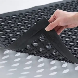 Customized Size Spliced ESD Anti Fatigue Floor Rubber Mat for Workshop Industrial Kitchen