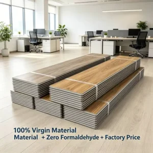 Customized Size and Color OEM ODM SPC Flooring Personalized Design Service Factory Direct Supply Rigid Core Vinyl Plank