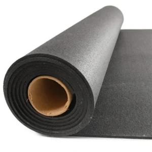 Customized Supported Rubber Matting Rolls Rubber Flooring Roll Gym Protective Flooring