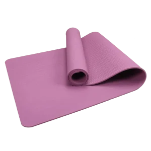 Customized TPE Non-Slip Yoga Mat for Pilates Exercise Fitness Gymnastics Waterproof Home Gym Use