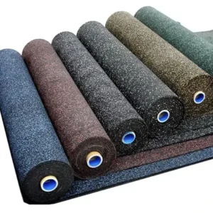 Customized Thick Anti-Slip Rubber Matting Roll Gym Floor EPDM Indoor Rubber Floor