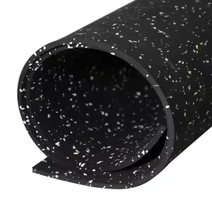 Customized Thick Gym Rubber Roll, Anti-Slip Fitness Sport Protective Flooring and Mat
