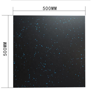 Customized Various Specifications Non Slip Gym Rubber Floor