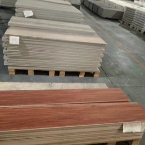Customized Wood Grain Waterproof Luxury Wear Resistant Plastic Vinyl Click Unilin PVC SPC Floor