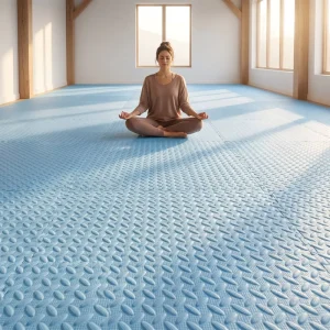 Cuttable EVA Foam Interlocking Play Mat for Baby Crawling and Kids Puzzle Floor Tiles