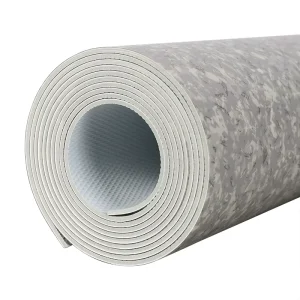 DBDMC Customizable Modern PVC Roll Flooring Nice Classical Material for Indoor Gym School Office and Exterior Applications