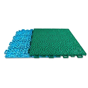 DECKING High Density Interlocking Sports Flooring Gym Flooring for Sports Court Equipment in the Football Field