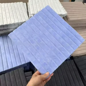DIY Acoustic Treatment Panels Easy Install Polyester Fiber Sound Absorbers for Home Studio, Podcast Room, Classroom